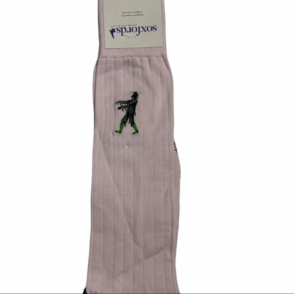 Soxford Socks - “The Zealous Zombie” - Picture 4 of 4